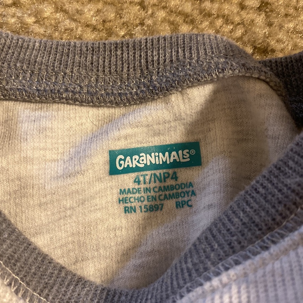 4T Shirt - Picture 2 of 3